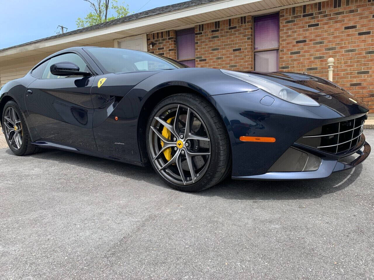 2014 FERRARI F12 Berlinetta