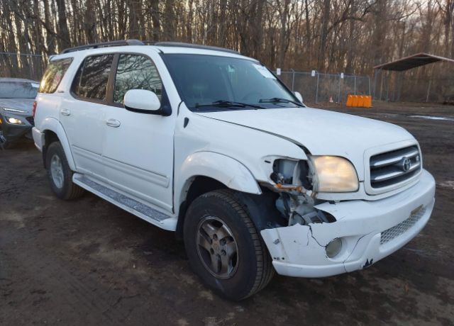 2002 TOYOTA Sequoia