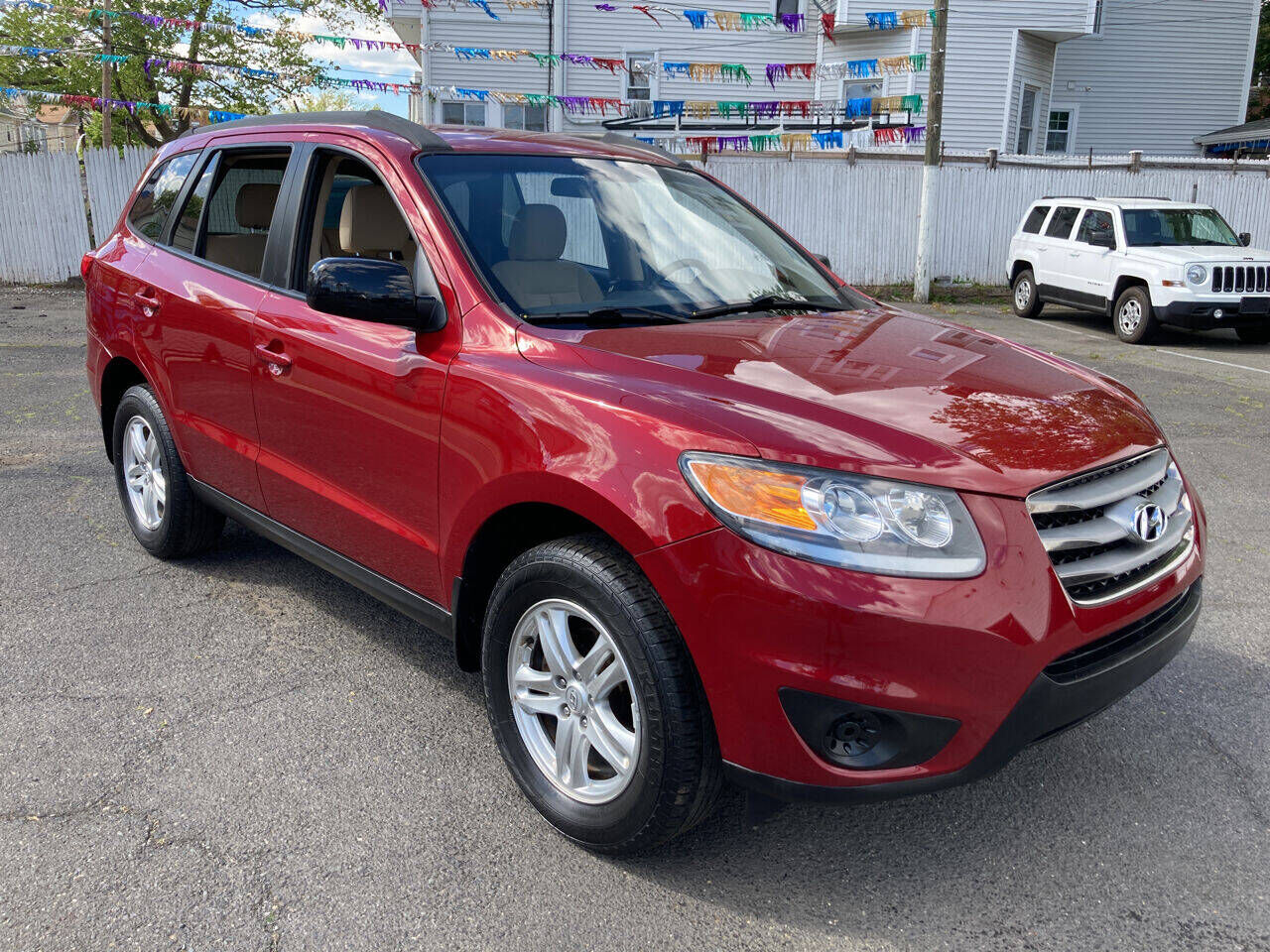 2012 HYUNDAI Santa Fe