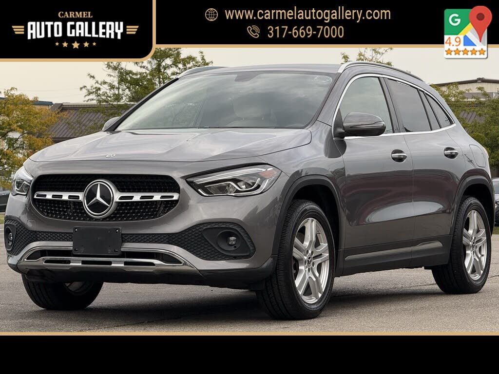 2021 MERCEDES-BENZ GLA-Class