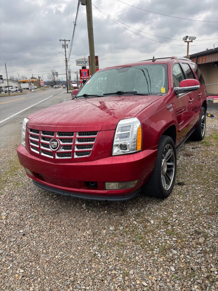 2012 CADILLAC Escalade