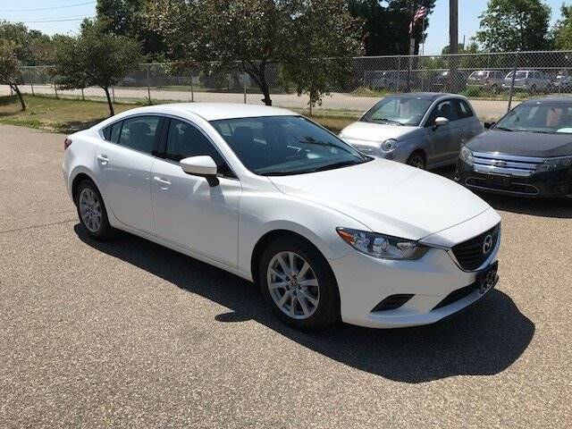 2016 MAZDA Mazda6