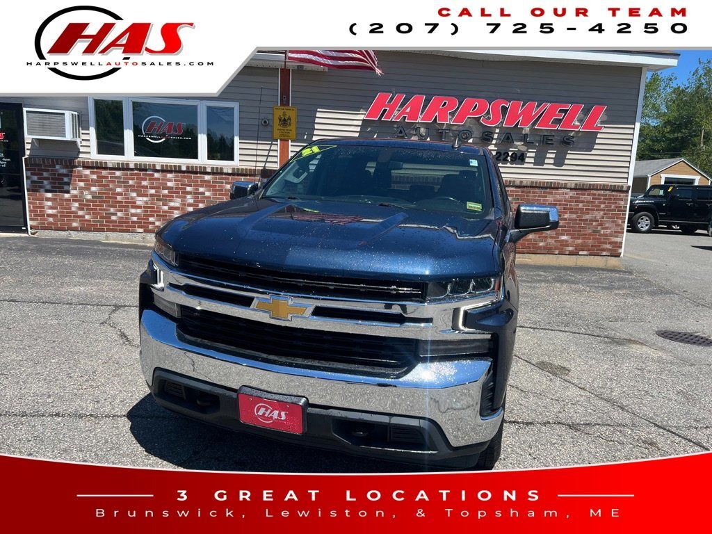 2021 CHEVROLET Silverado