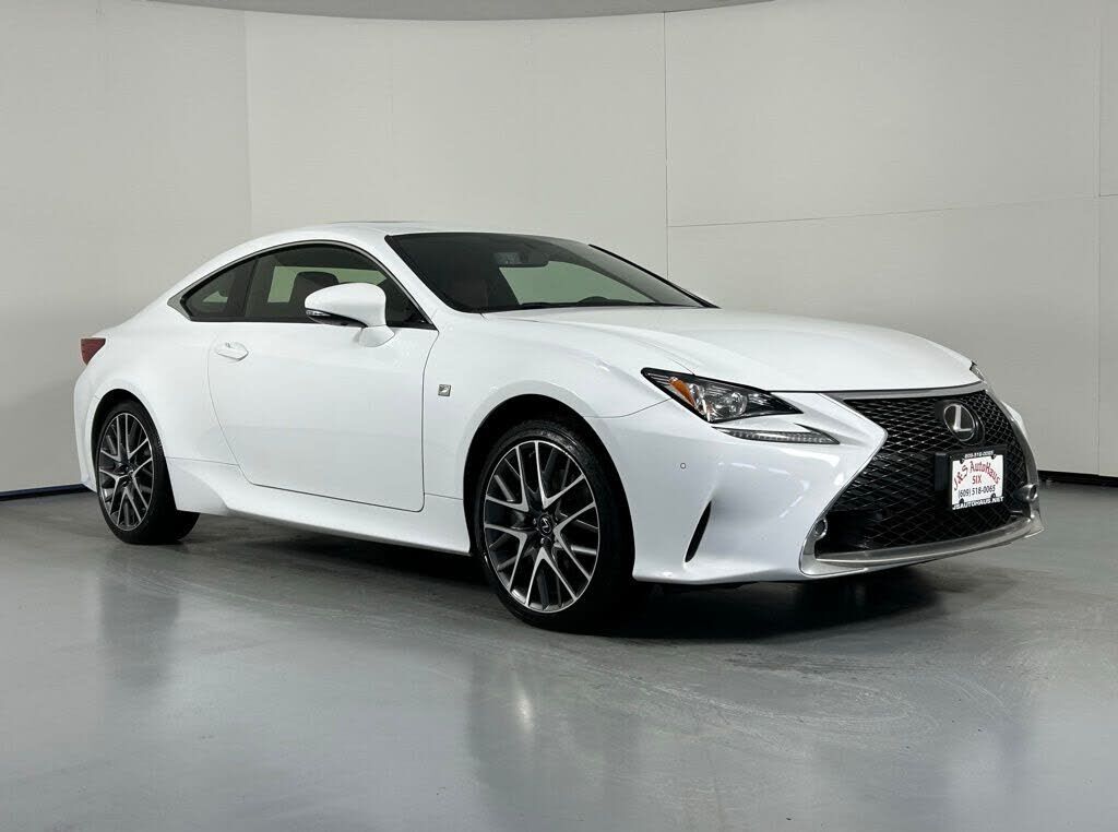 2017 LEXUS RC