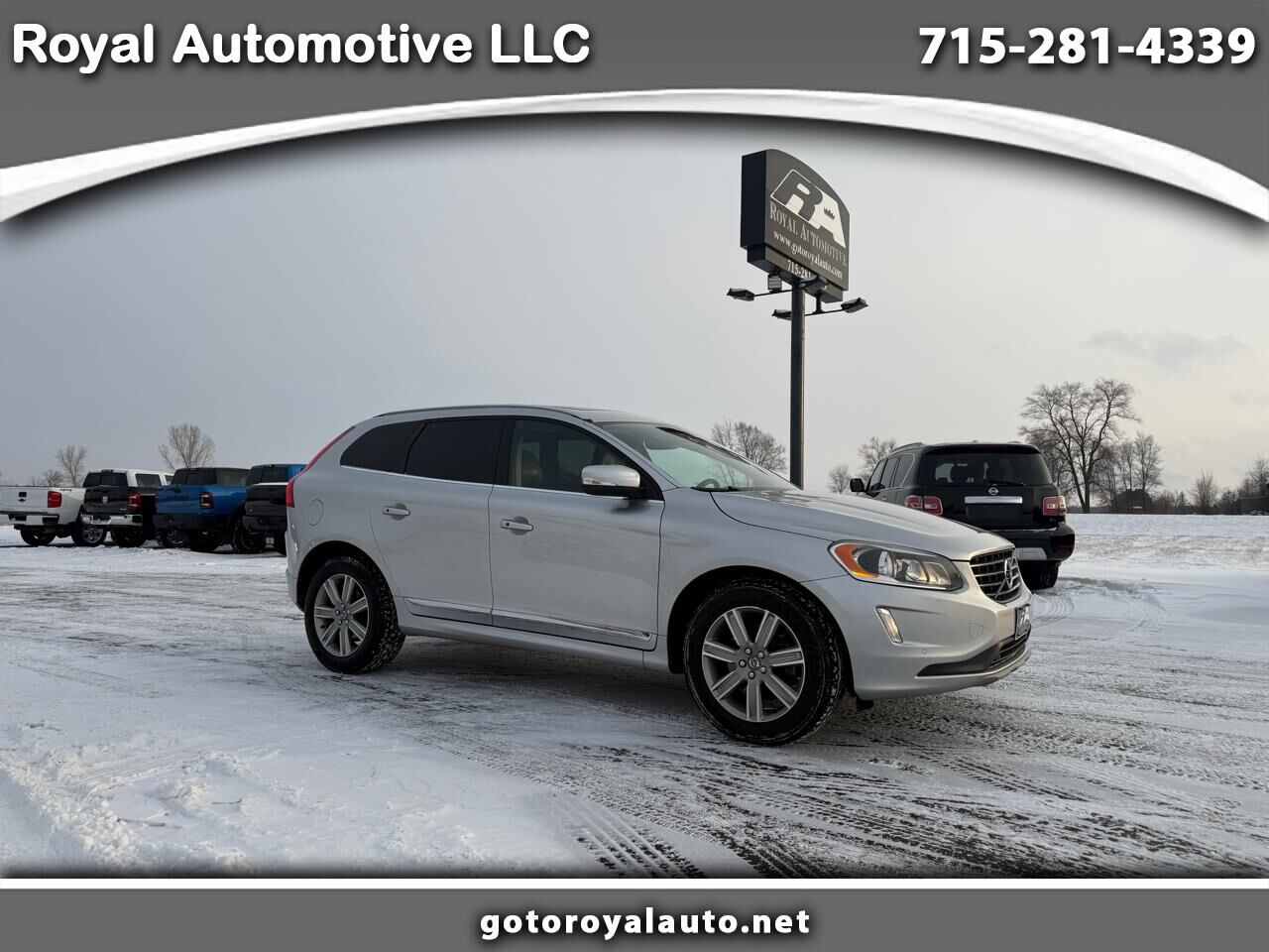 2016 VOLVO XC60