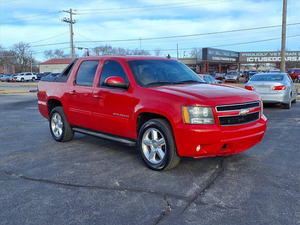 2010 CHEVROLET Avalanche