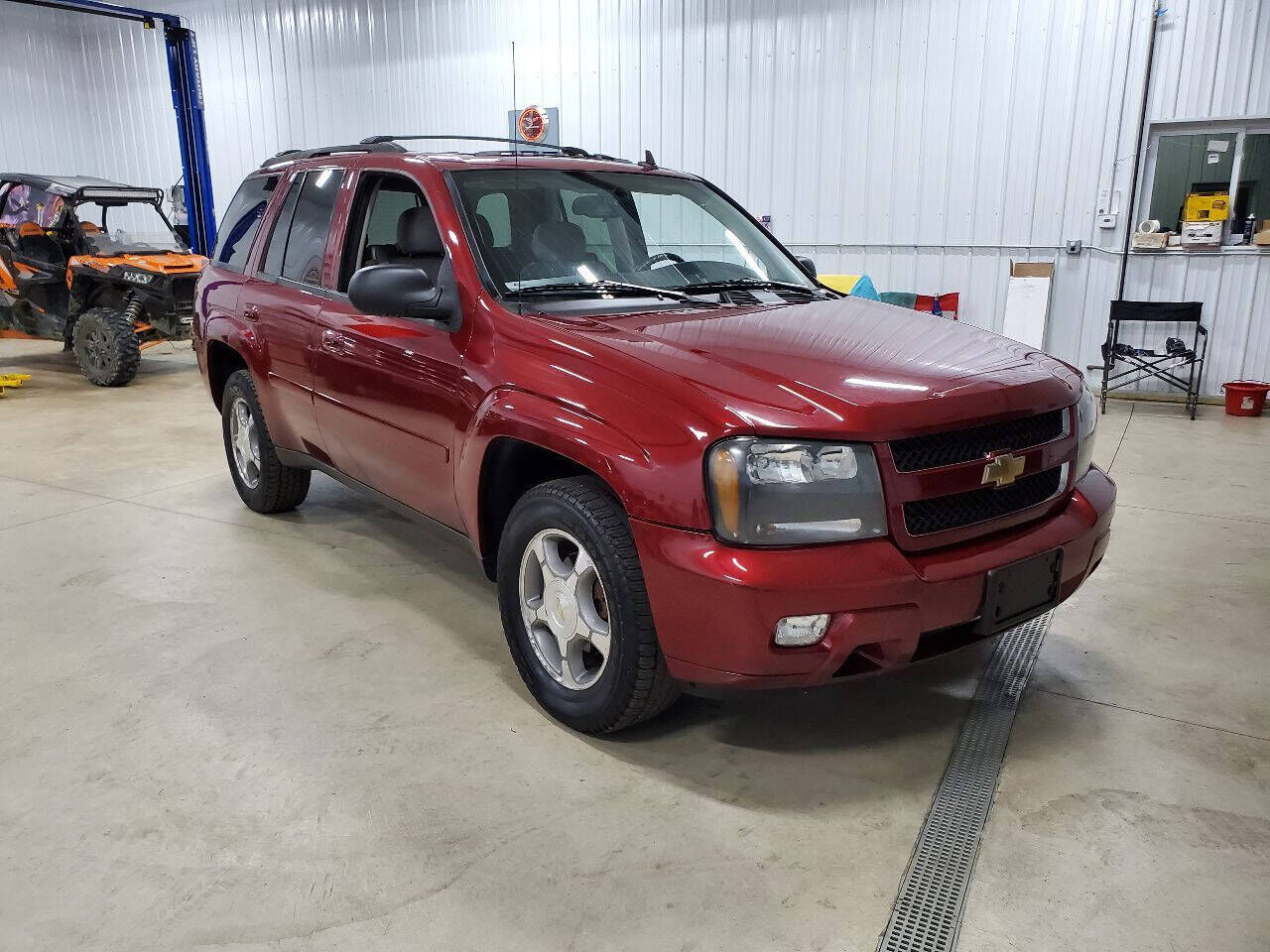 2008 CHEVROLET Trailblazer
