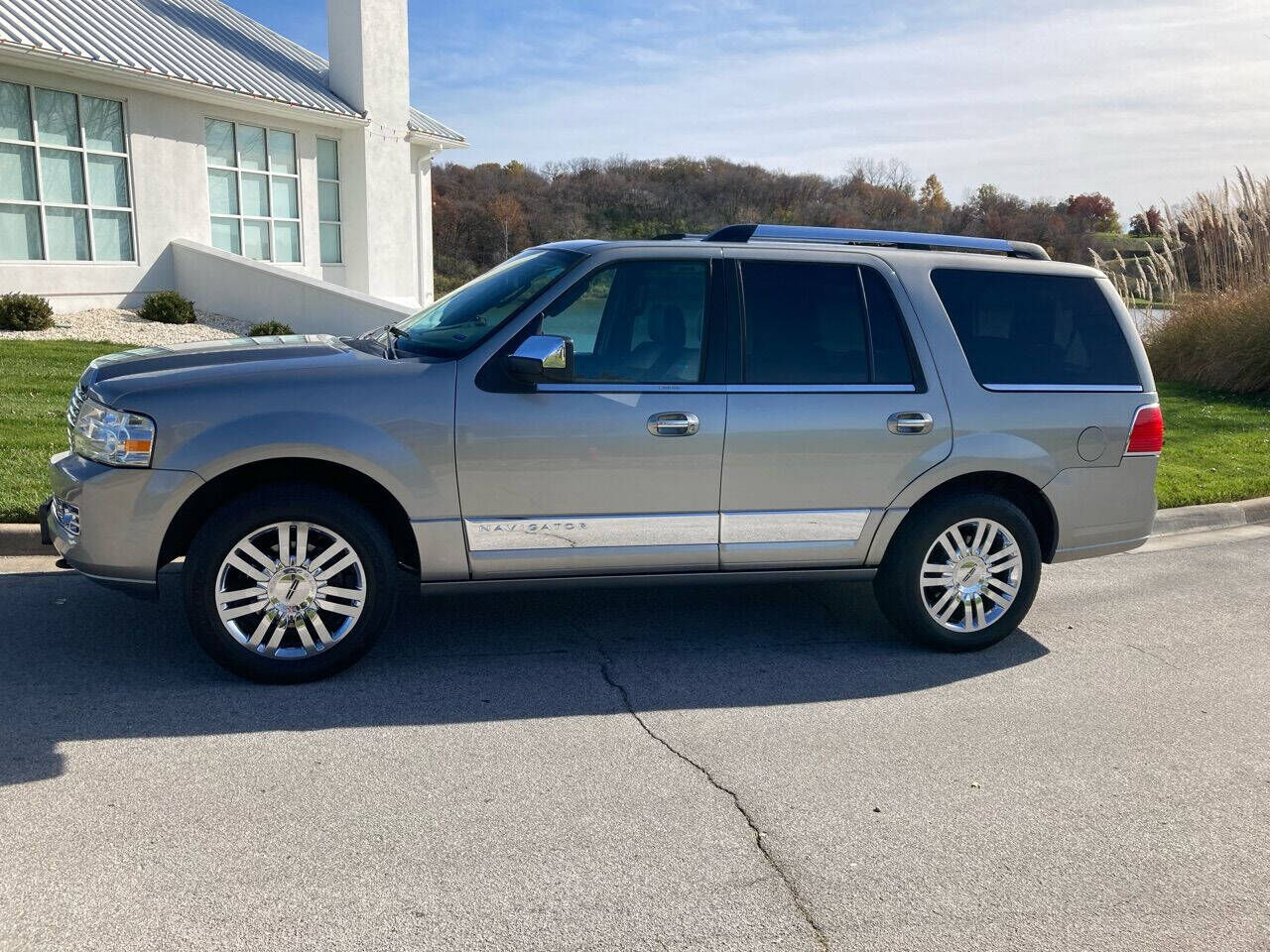 2008 LINCOLN Navigator