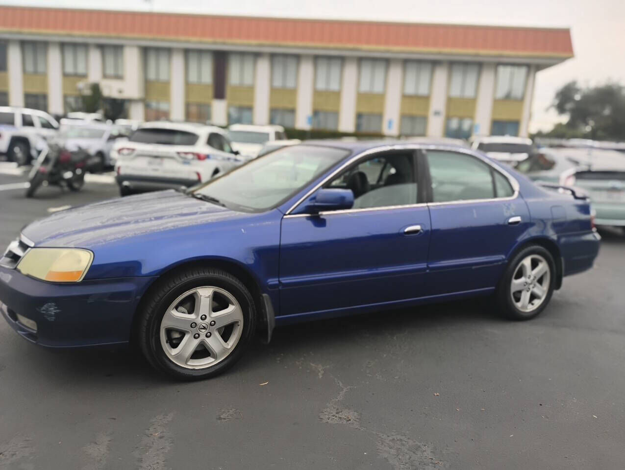 2002 ACURA TL
