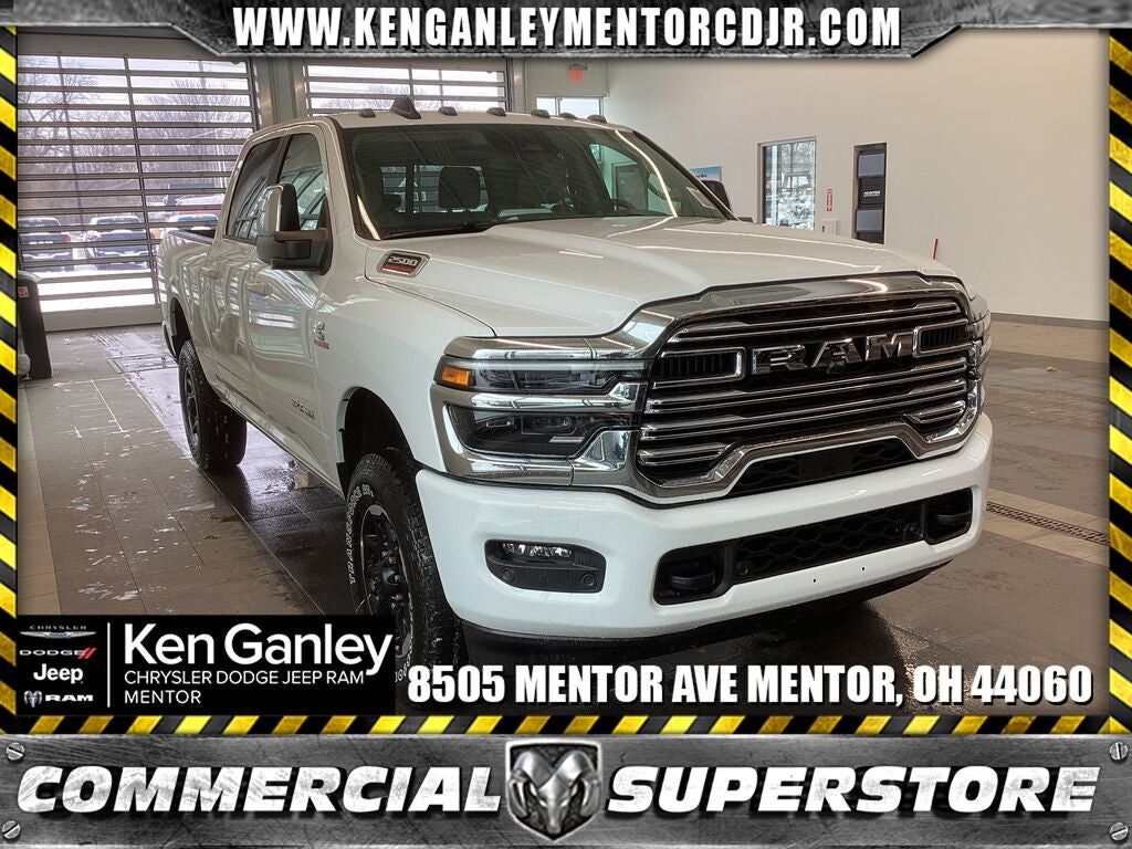 2026 RAM 2500
