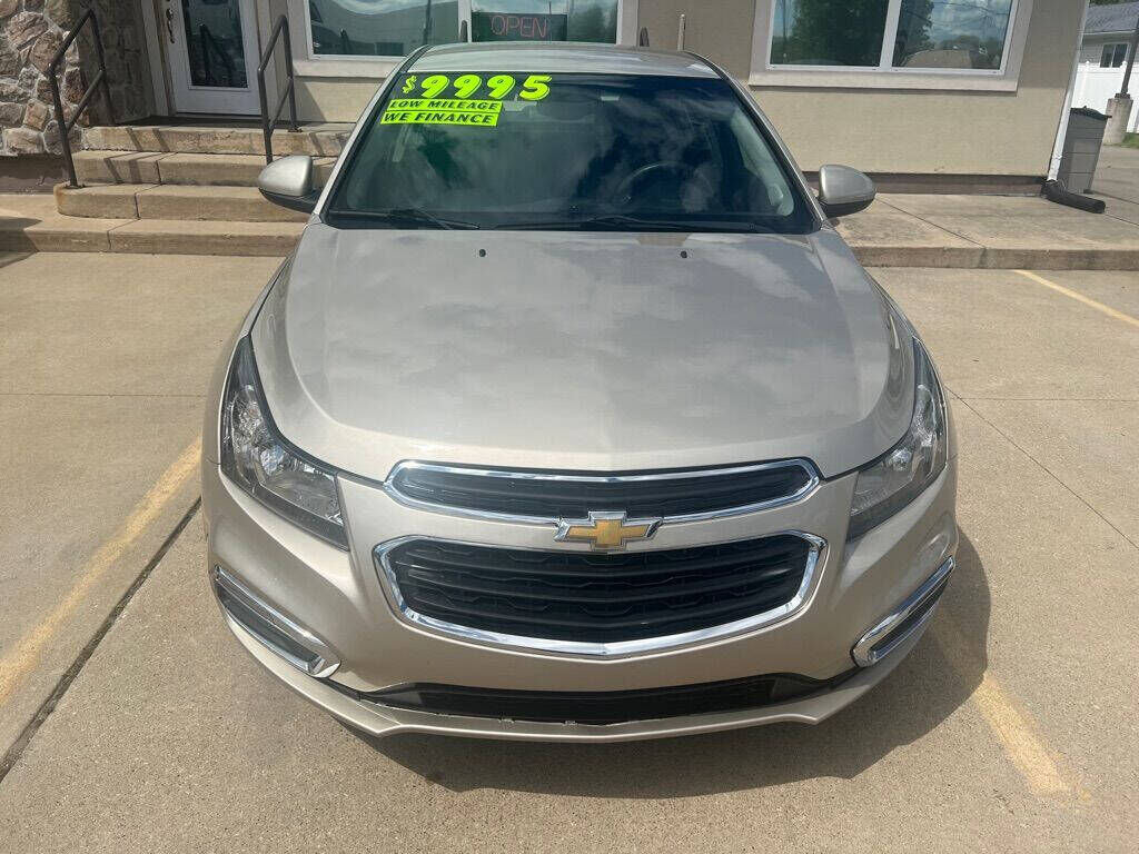 2016 CHEVROLET Cruze