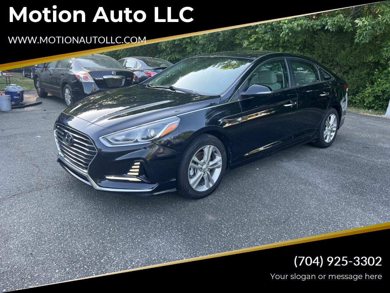 2018 HYUNDAI Sonata