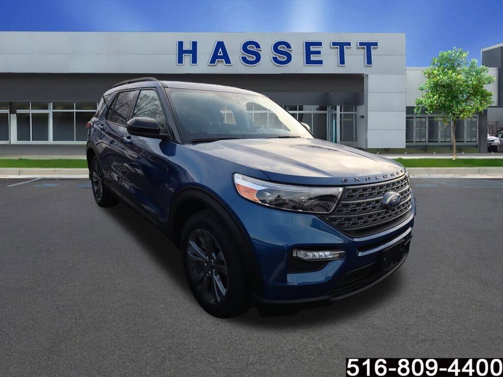 2022 FORD Explorer