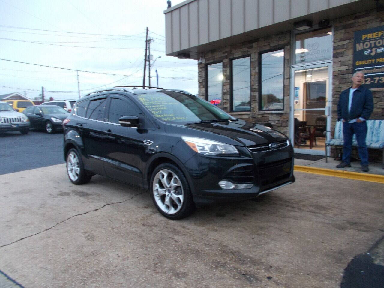2013 FORD Escape