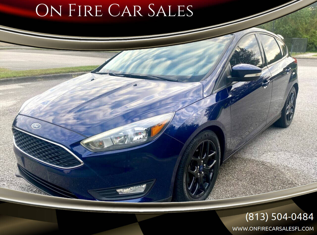 2016 FORD Focus