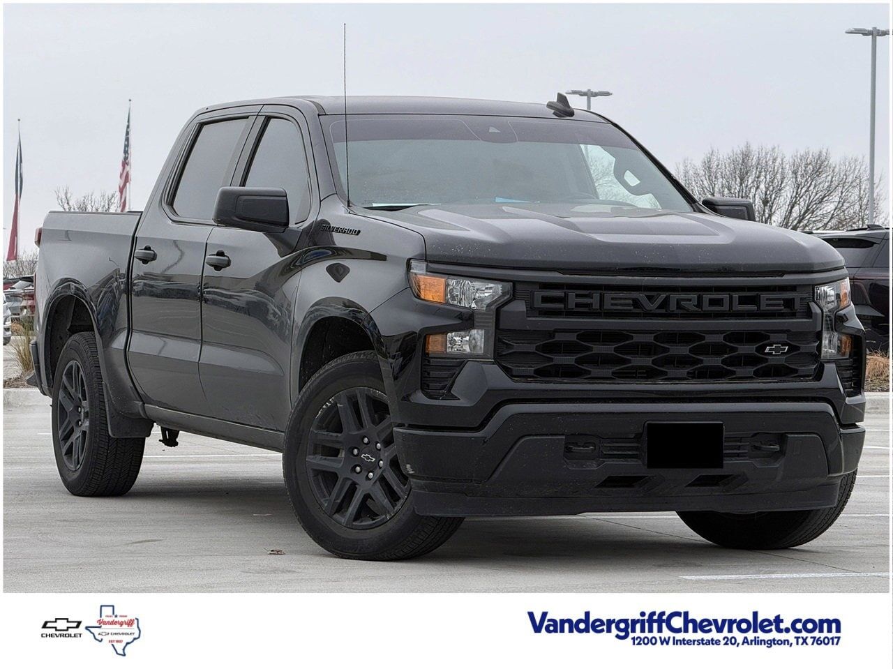 2024 CHEVROLET Silverado