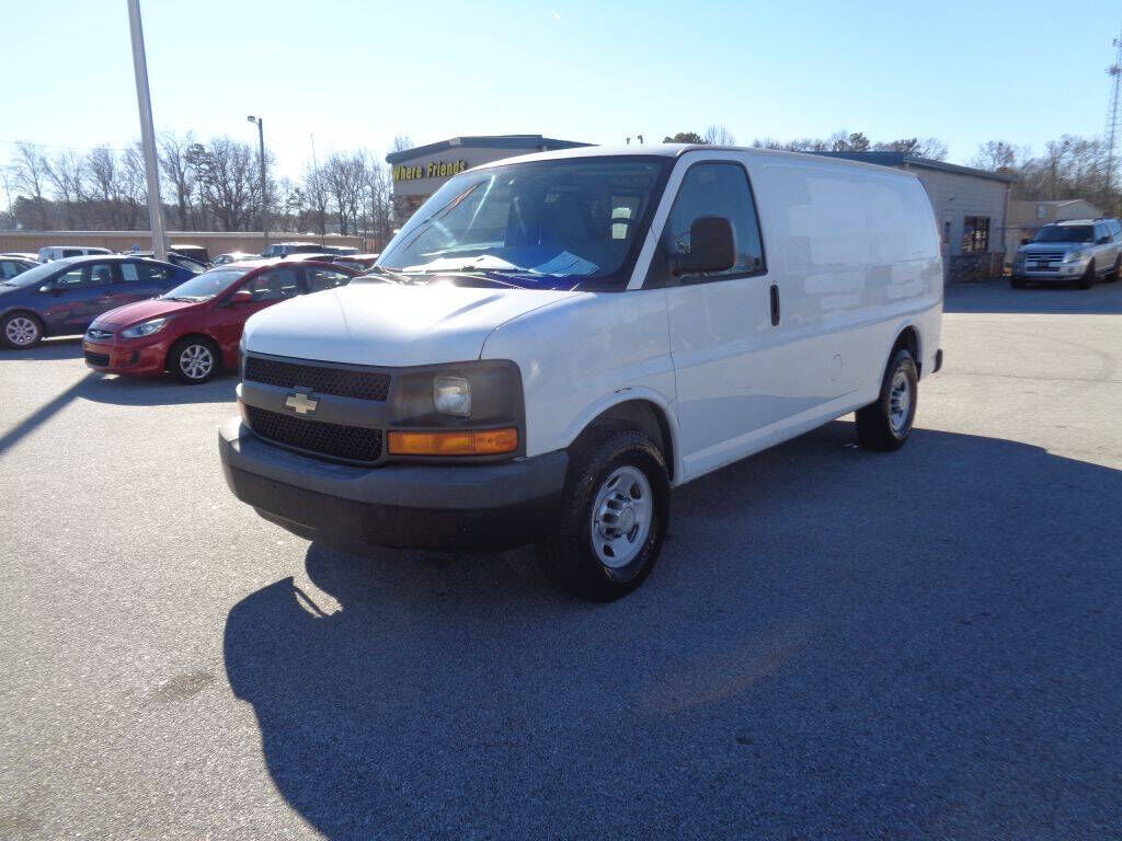 2013 CHEVROLET Express