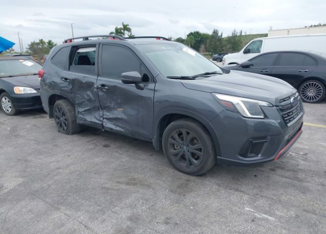 2022 SUBARU Forester