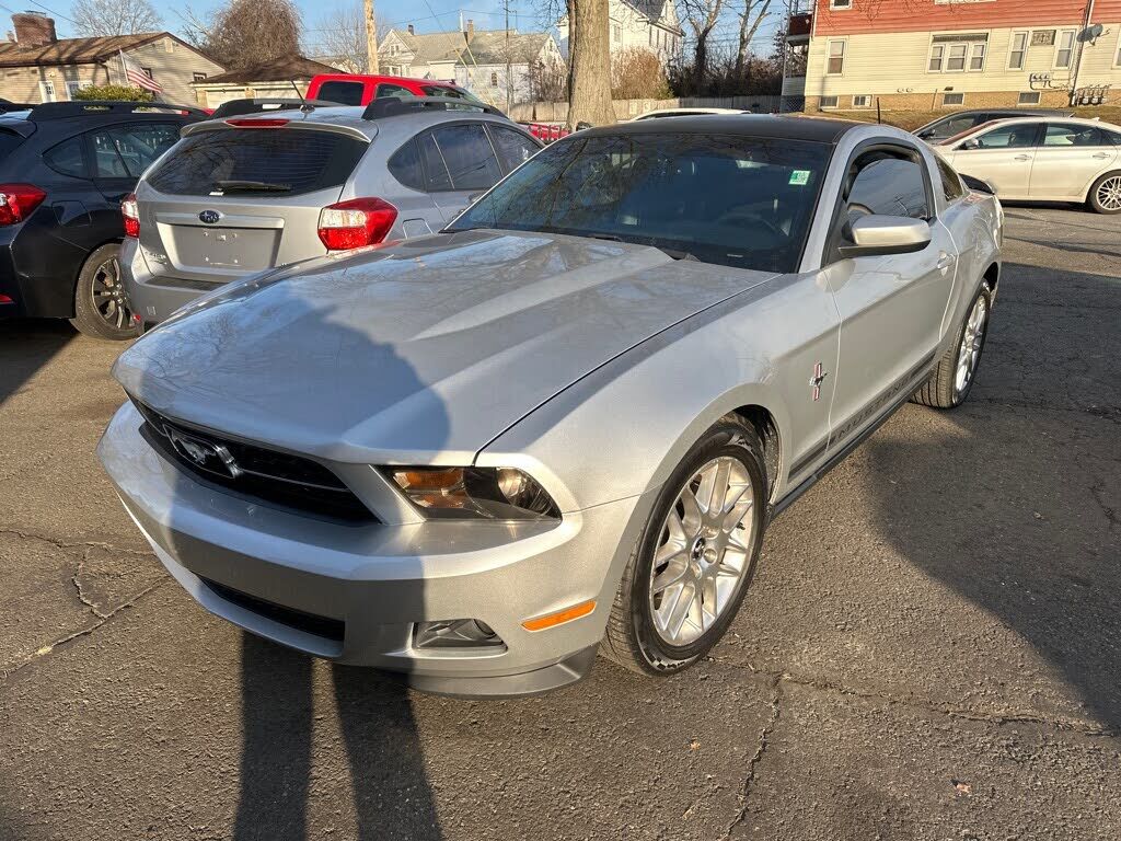 2012 FORD Mustang