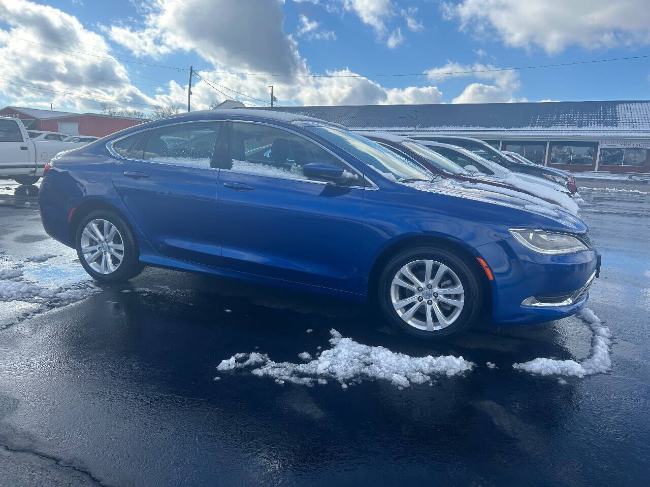 2016 CHRYSLER 200