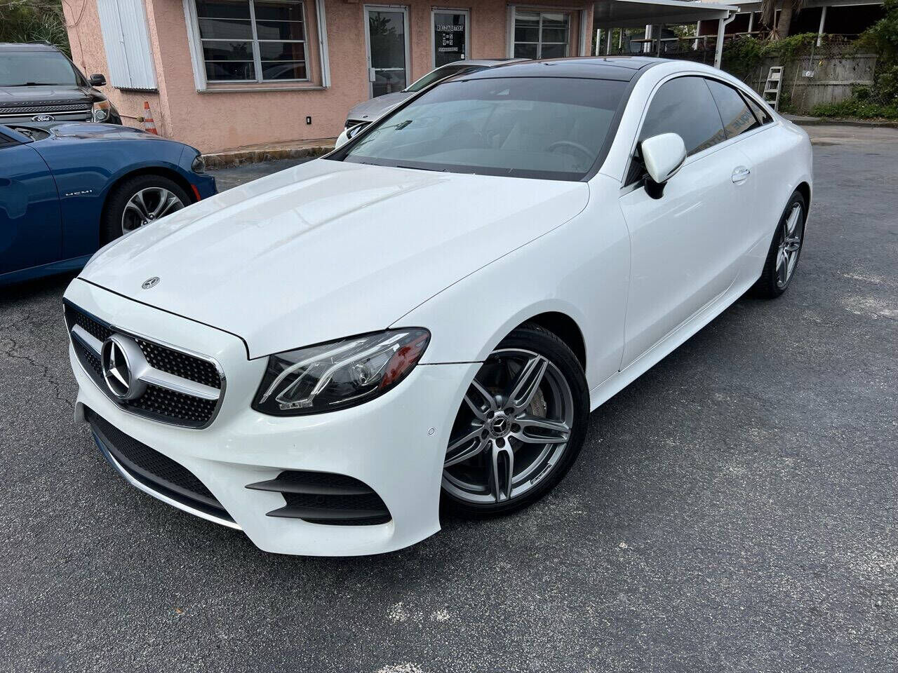 2018 MERCEDES-BENZ E-Class