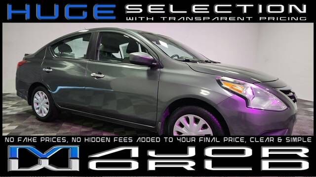 2016 NISSAN Versa