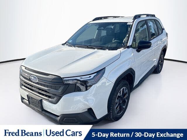 2025 SUBARU Forester