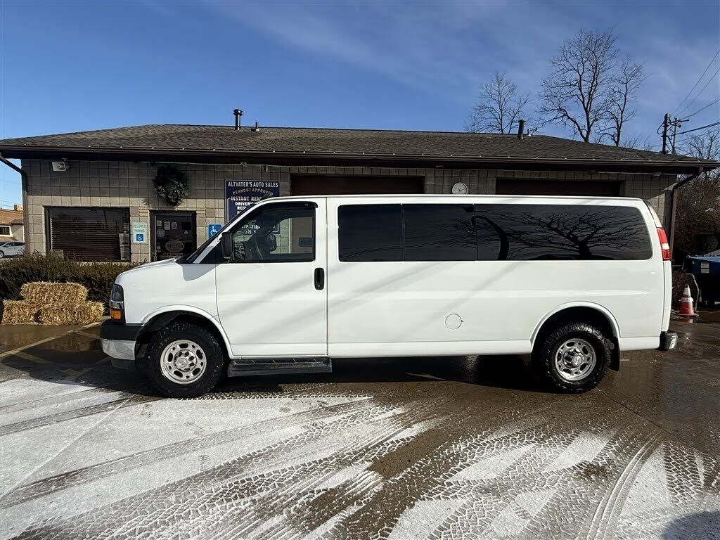 2022 CHEVROLET Express