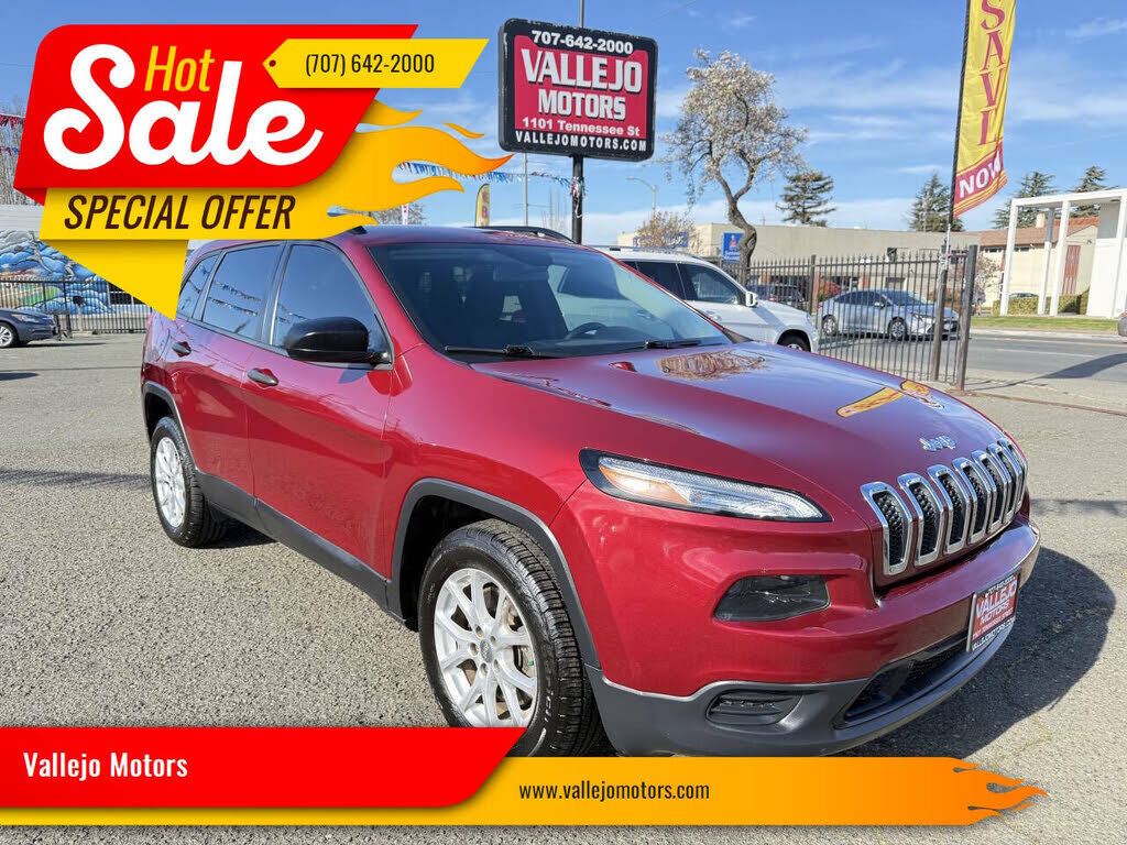 2016 JEEP Cherokee