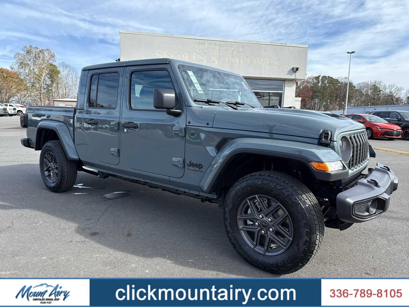 2026 JEEP Gladiator