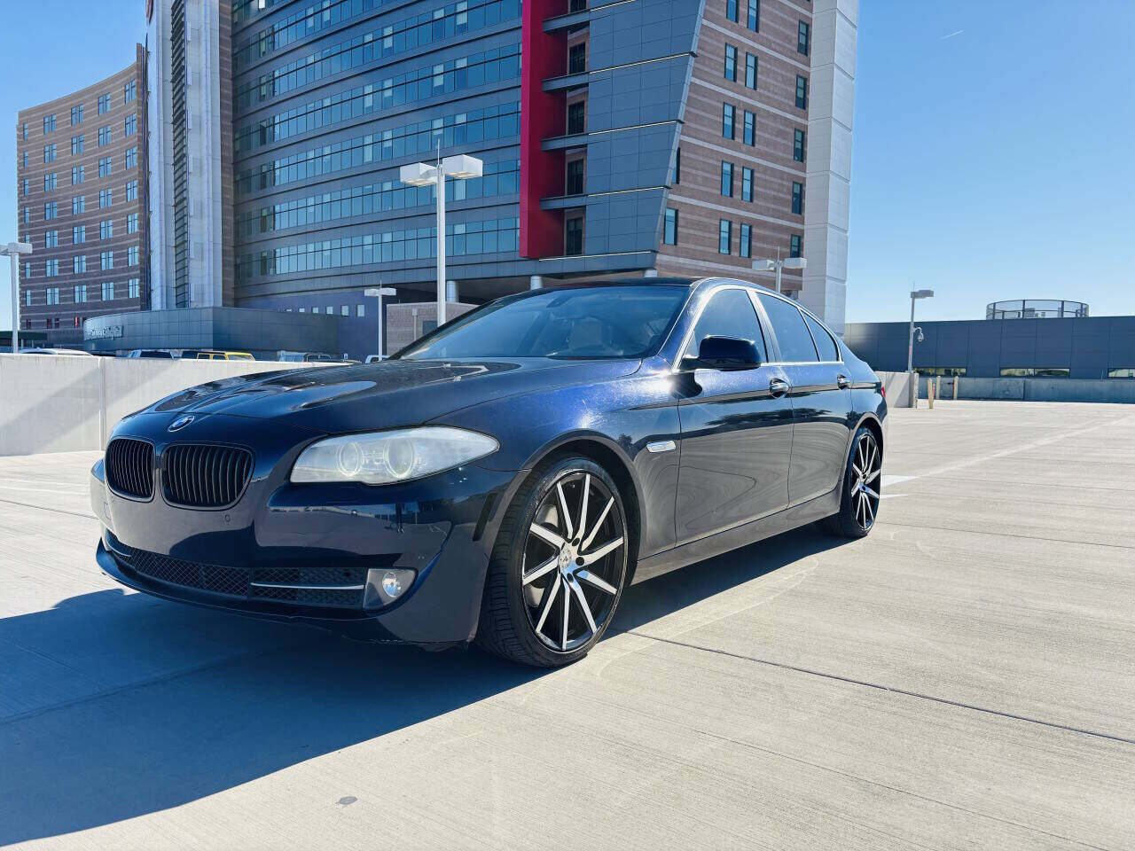 2013 BMW 5 Series