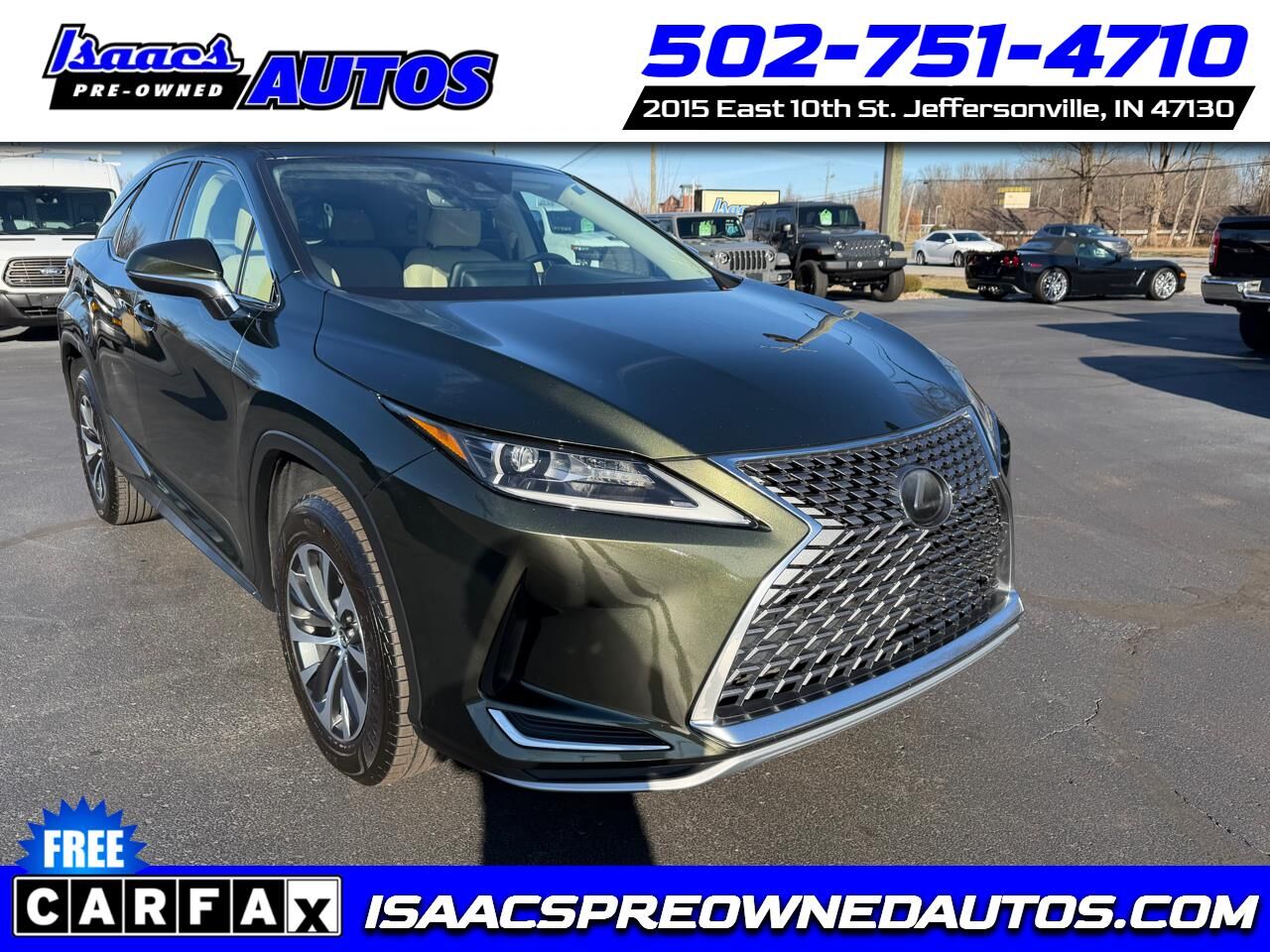 2021 LEXUS RX