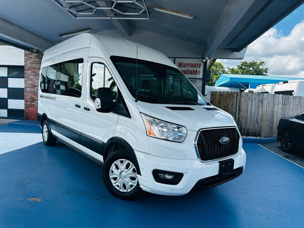 2021 FORD Transit