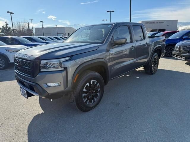 2024 NISSAN Frontier
