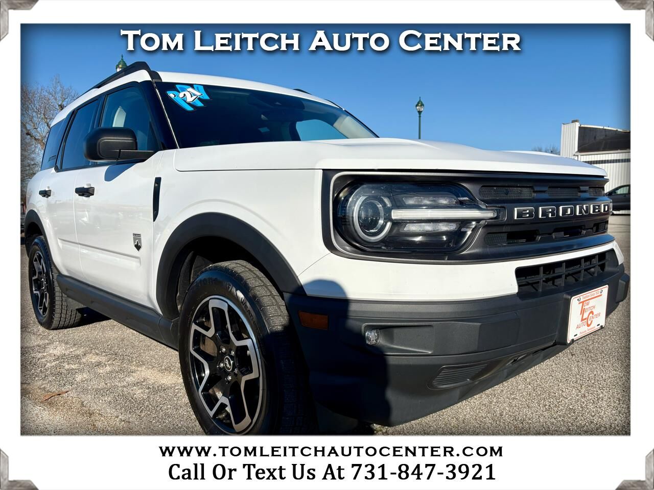 2021 FORD Bronco