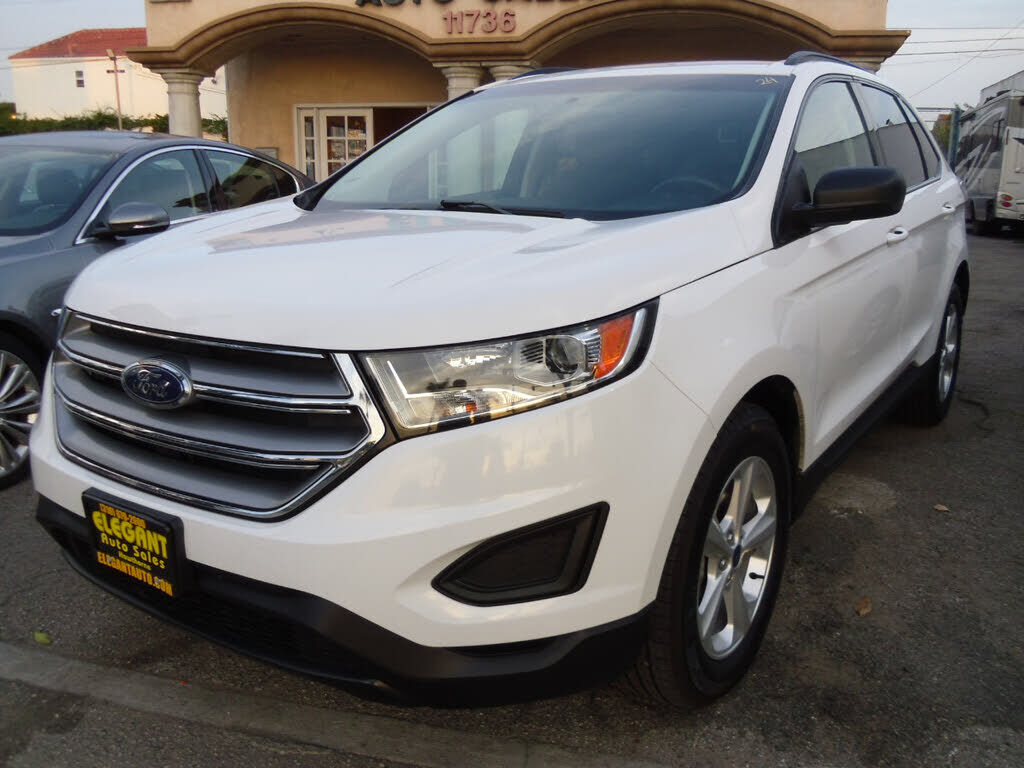 2018 FORD Edge