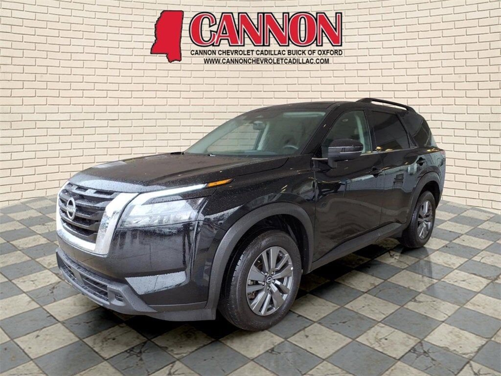 2025 NISSAN Pathfinder
