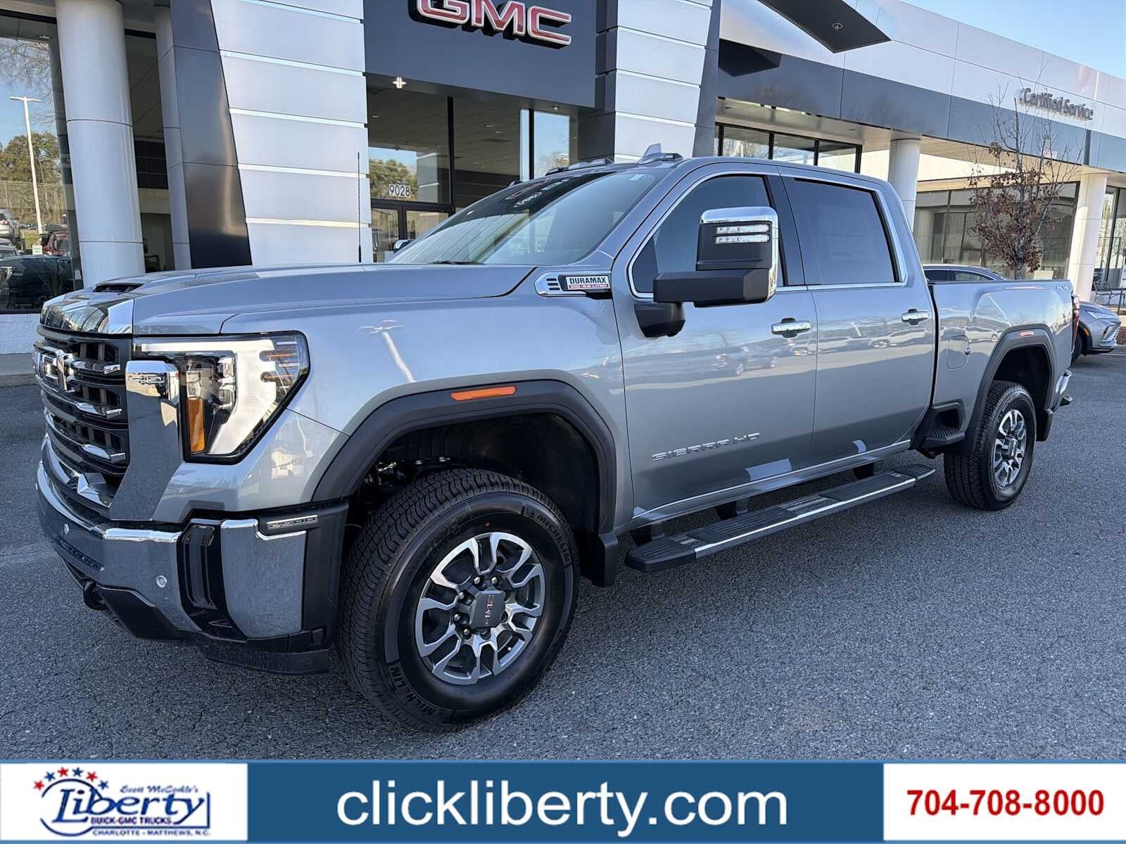 2026 GMC Sierra HD