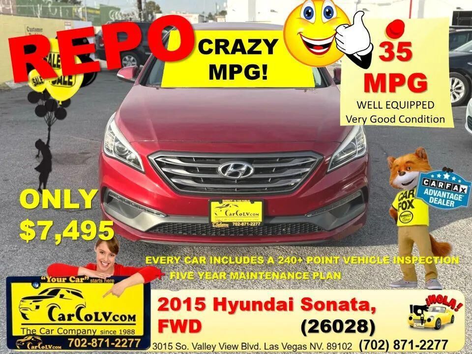 2015 HYUNDAI Sonata
