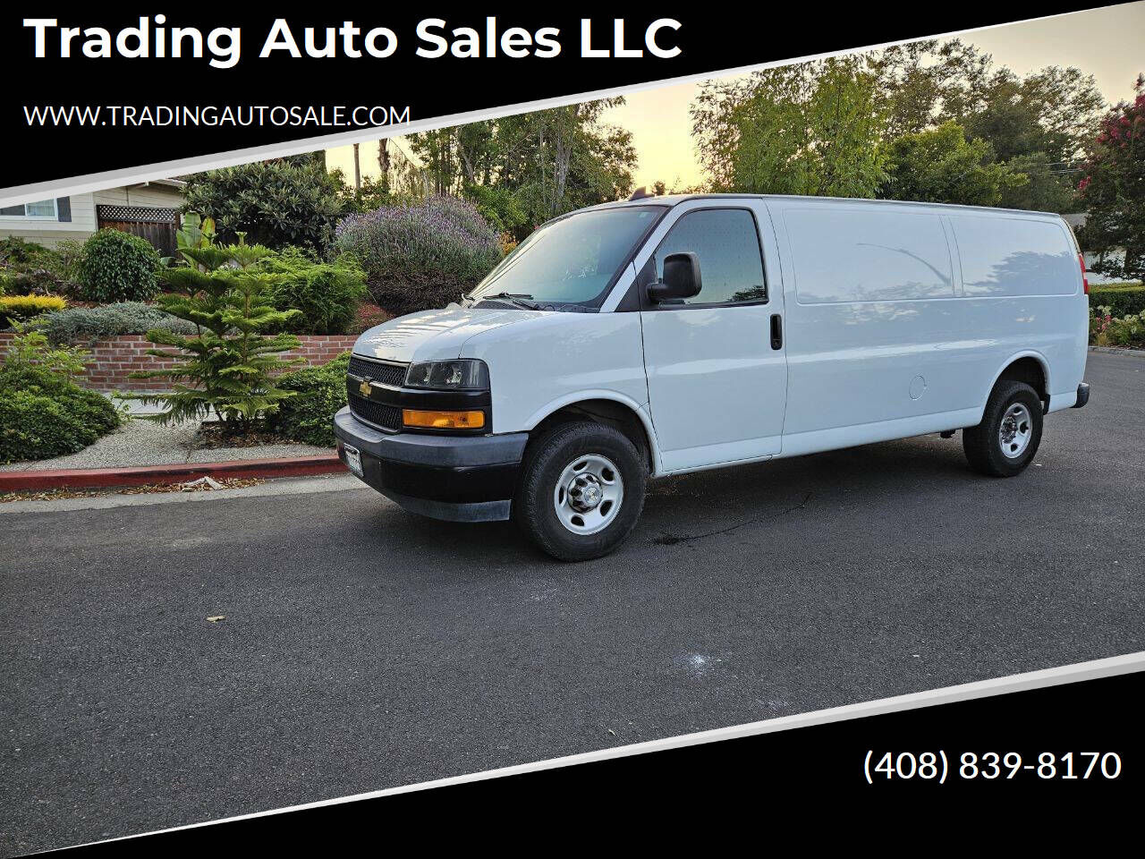 2020 CHEVROLET Express