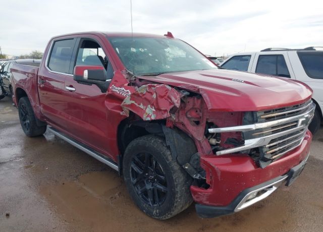 2019 CHEVROLET Silverado