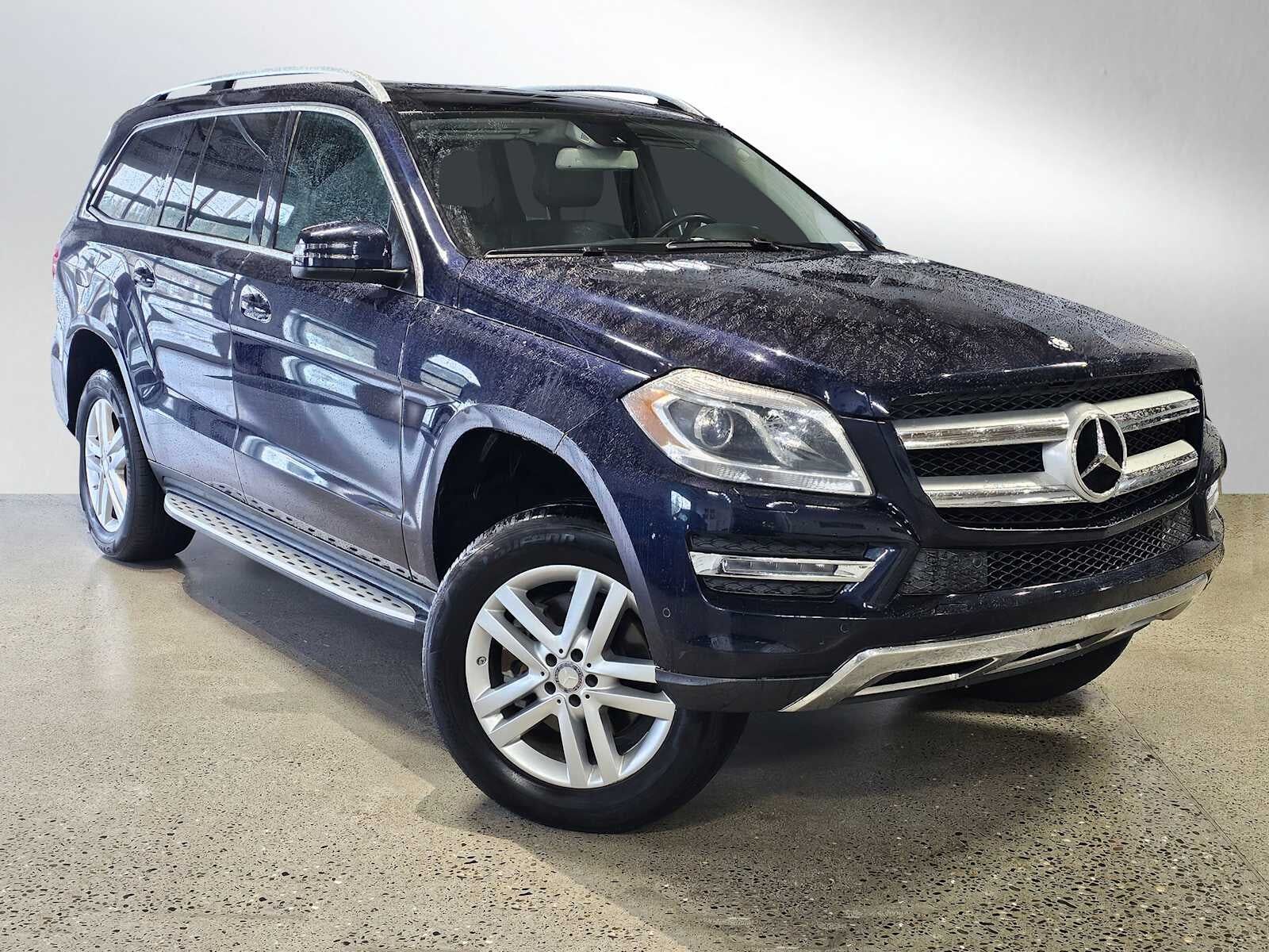 2014 MERCEDES-BENZ GL-Class