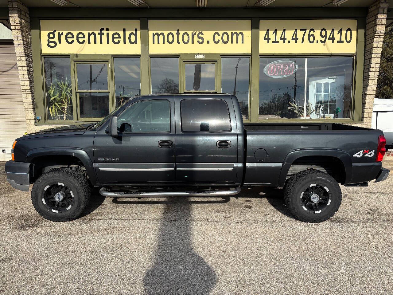 2003 CHEVROLET Silverado