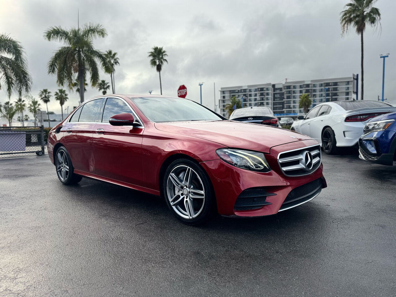 2017 MERCEDES-BENZ E-Class