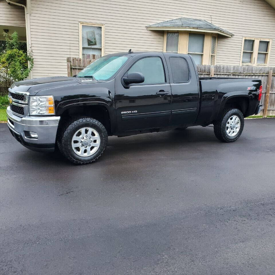 2012 CHEVROLET Silverado