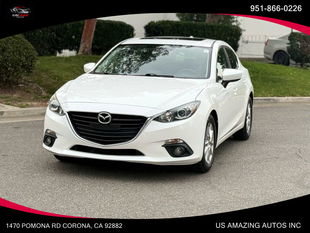 2015 MAZDA Mazda3