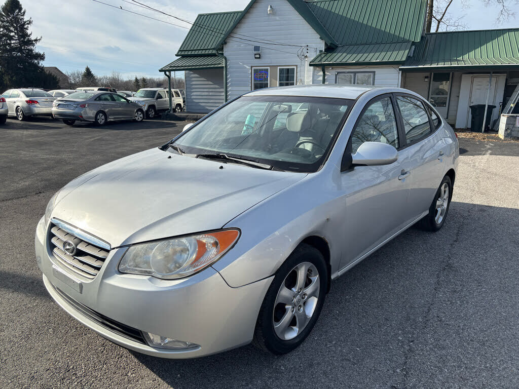2009 HYUNDAI Elantra