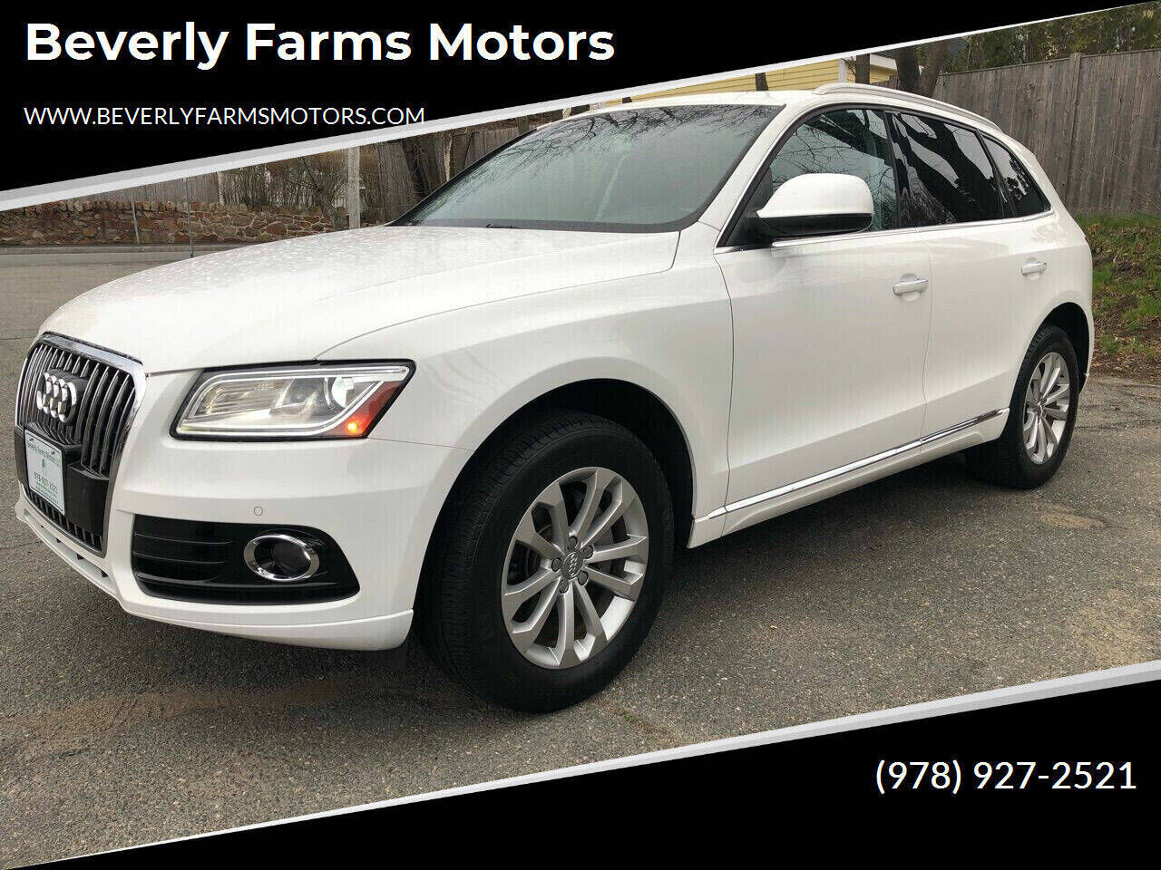 2015 AUDI Q5