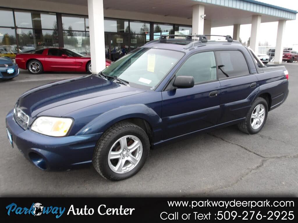 2005 SUBARU Baja