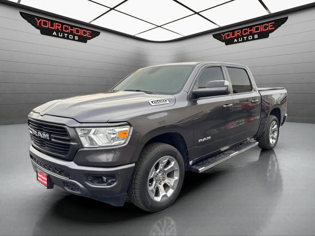 2021 RAM 1500